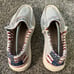 Hey Dude Wally Off White Patriotic Size 12 New Flag Dudes