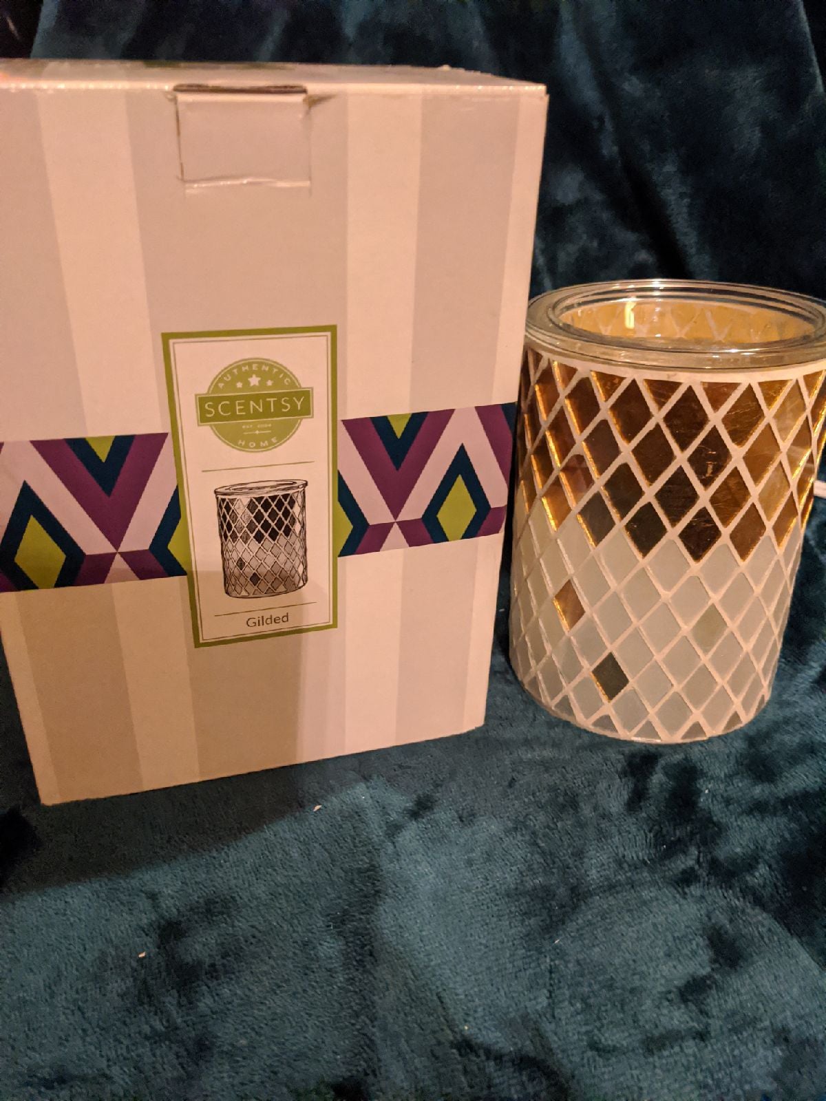 Scentsy Gilded Warmer