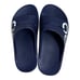 Oofos Ooahh Sport Flex Mens Size 9 Women 11 Blue Rubber Recovery Slide Sandals