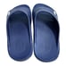 Oofos Ooahh Sport Flex Mens Size 9 Women 11 Blue Rubber Recovery Slide Sandals