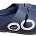 Oofos Ooahh Sport Flex Mens Size 9 Women 11 Blue Rubber Recovery Slide Sandals