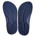 Oofos Ooahh Sport Flex Mens Size 9 Women 11 Blue Rubber Recovery Slide Sandals