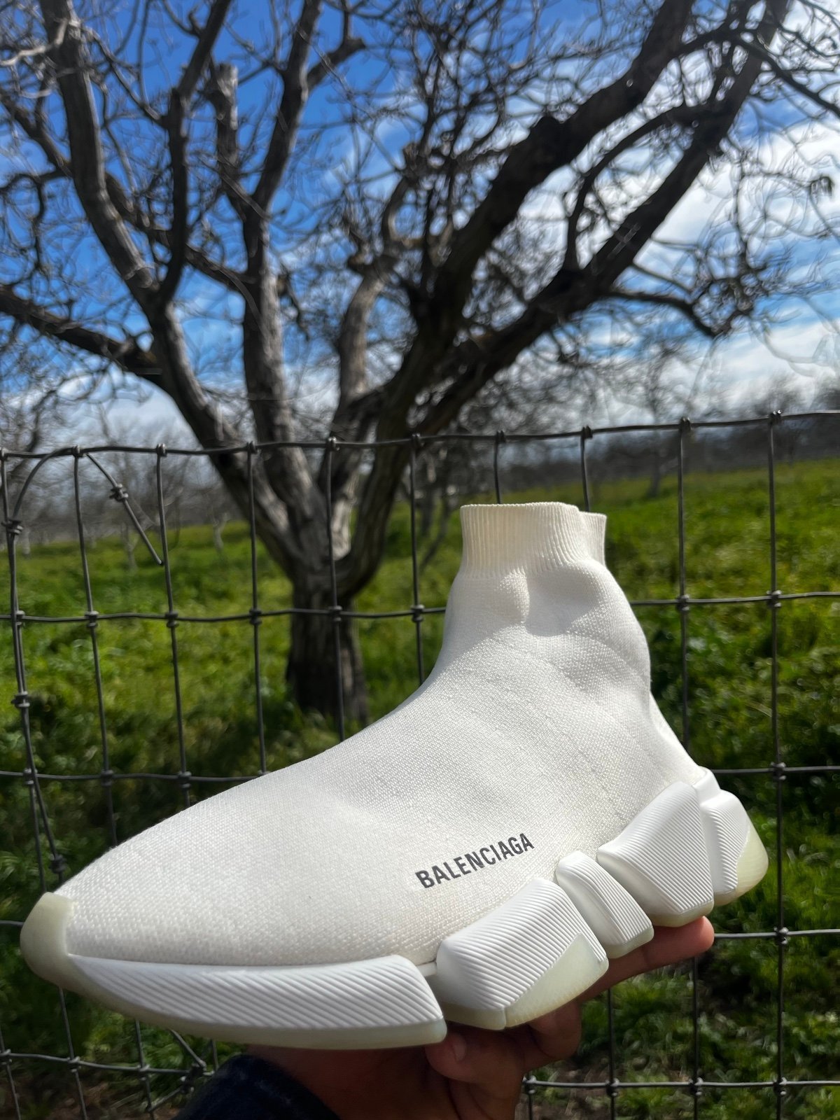 balenciagas track