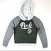 PINK Victoria’s Secret Color-Block Green Hoodie