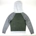 PINK Victoria’s Secret Color-Block Green Hoodie