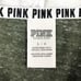 PINK Victoria’s Secret Color-Block Green Hoodie