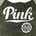PINK Victoria’s Secret Color-Block Green Hoodie