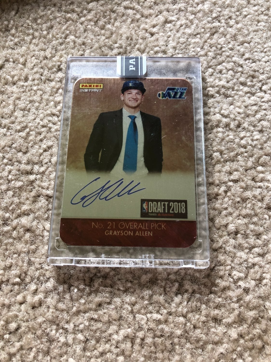 Grayson Allen 16/25 RC Auto