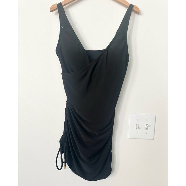 Beyond Control BLACK One Pc Modest Swimsuit 12