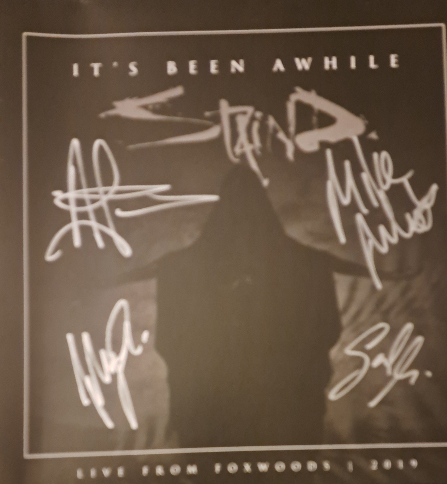 Staind Autographed Ultimate fan bundle