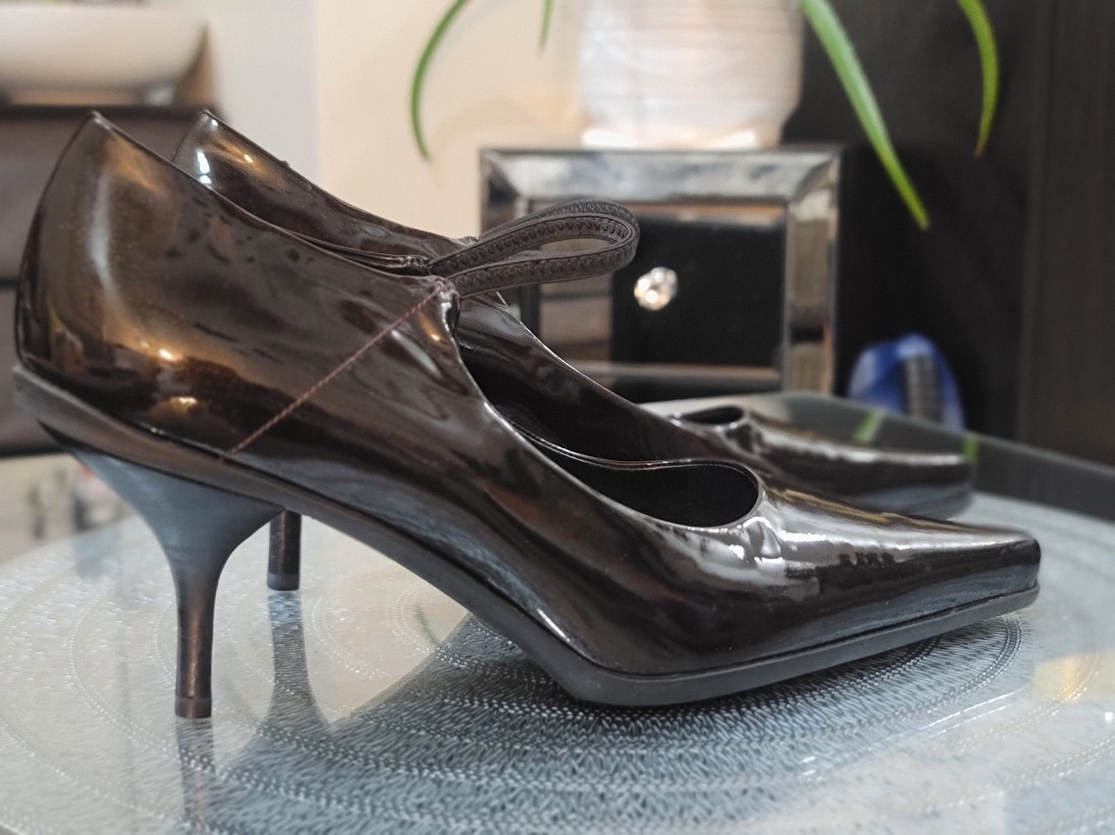 New PRADA HEELS