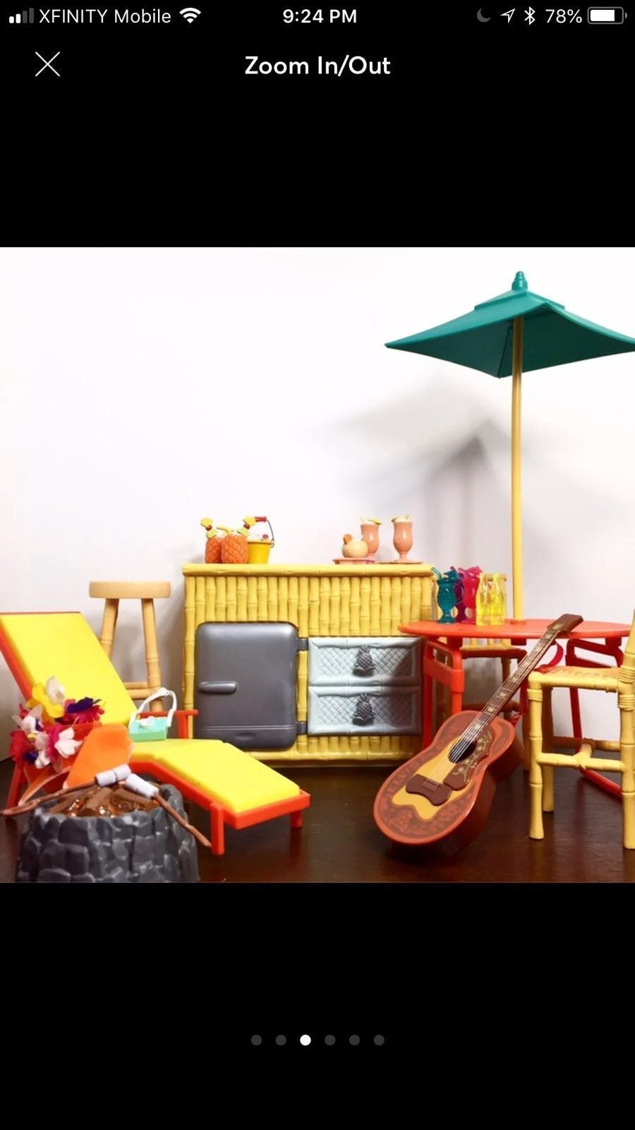 Vintage Barbie Furniture