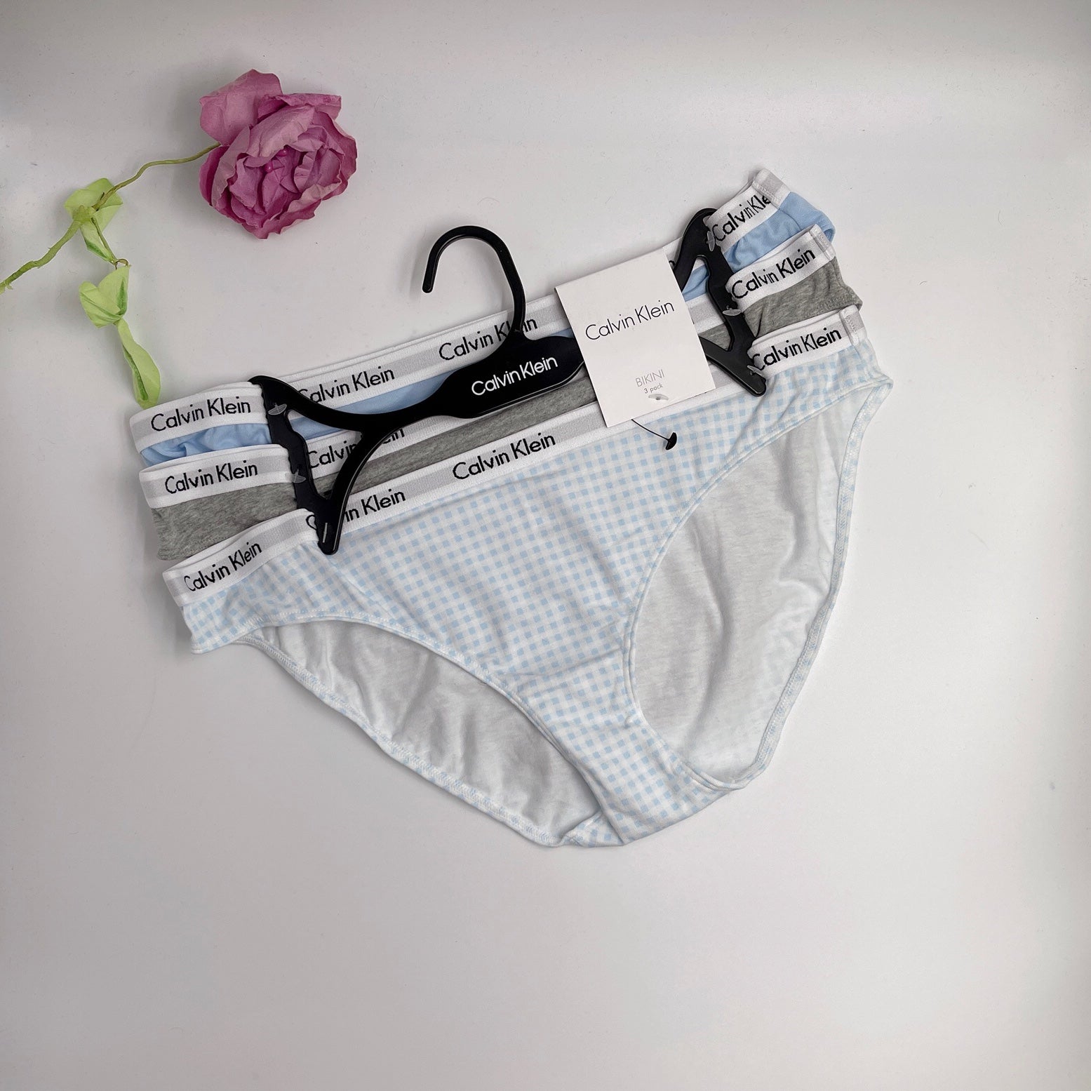 NWT L Calvin Klein Bikini 3 pack