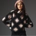 Anthropologie The Carys Mock-Neck Sweater by Maeve