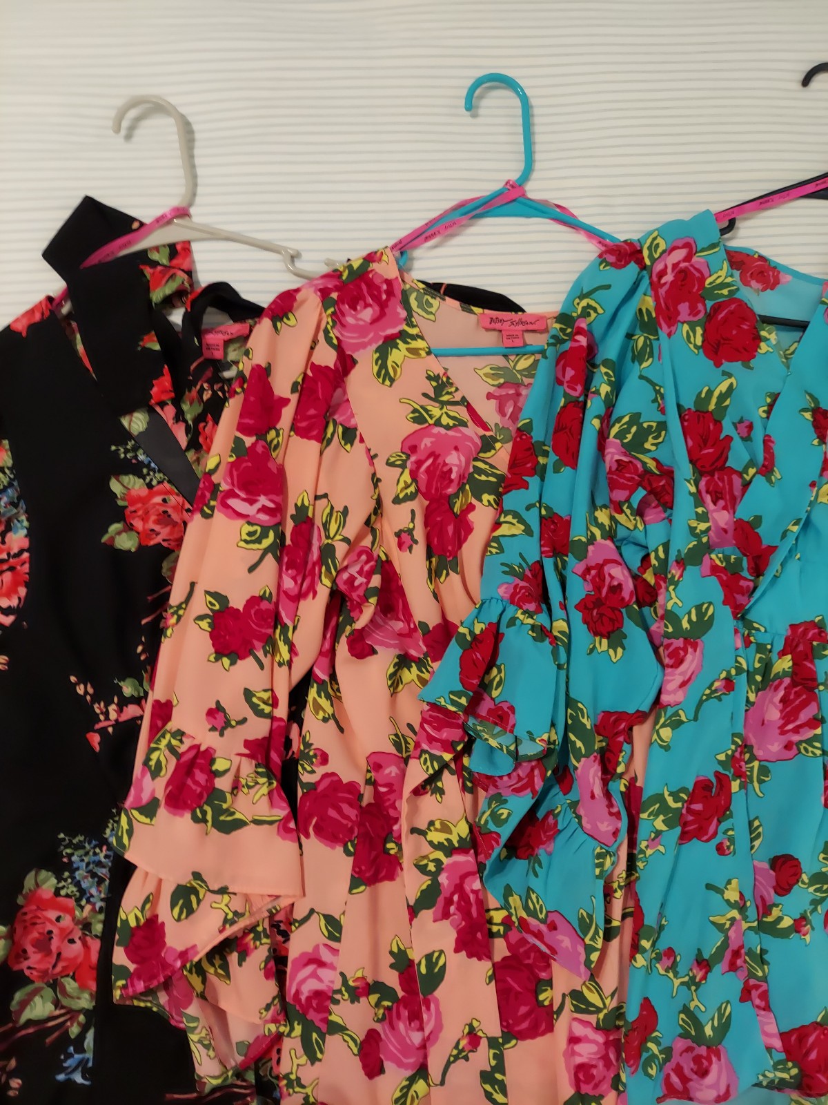 Betsey Johnson blouse bundle