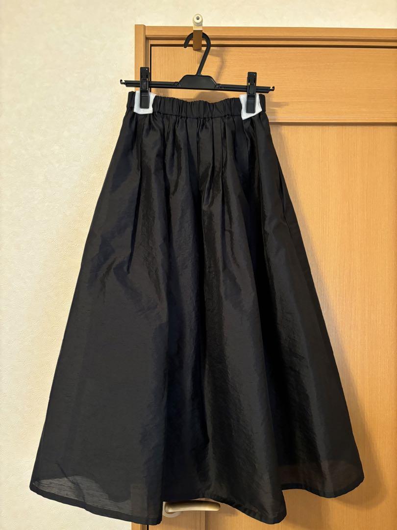 IENA etique Sheer Chantan Skirt