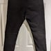 Faux Leather Front High Rise Pants