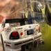 Muscle machine ss tuner car- 01' IS300 (white)