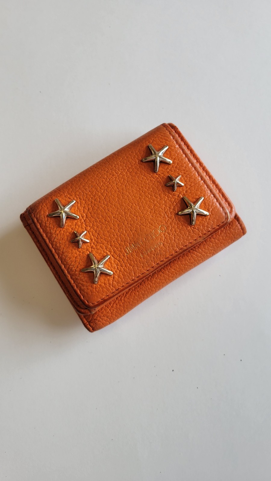 Jimmy Choo Compact Trifold Wallet