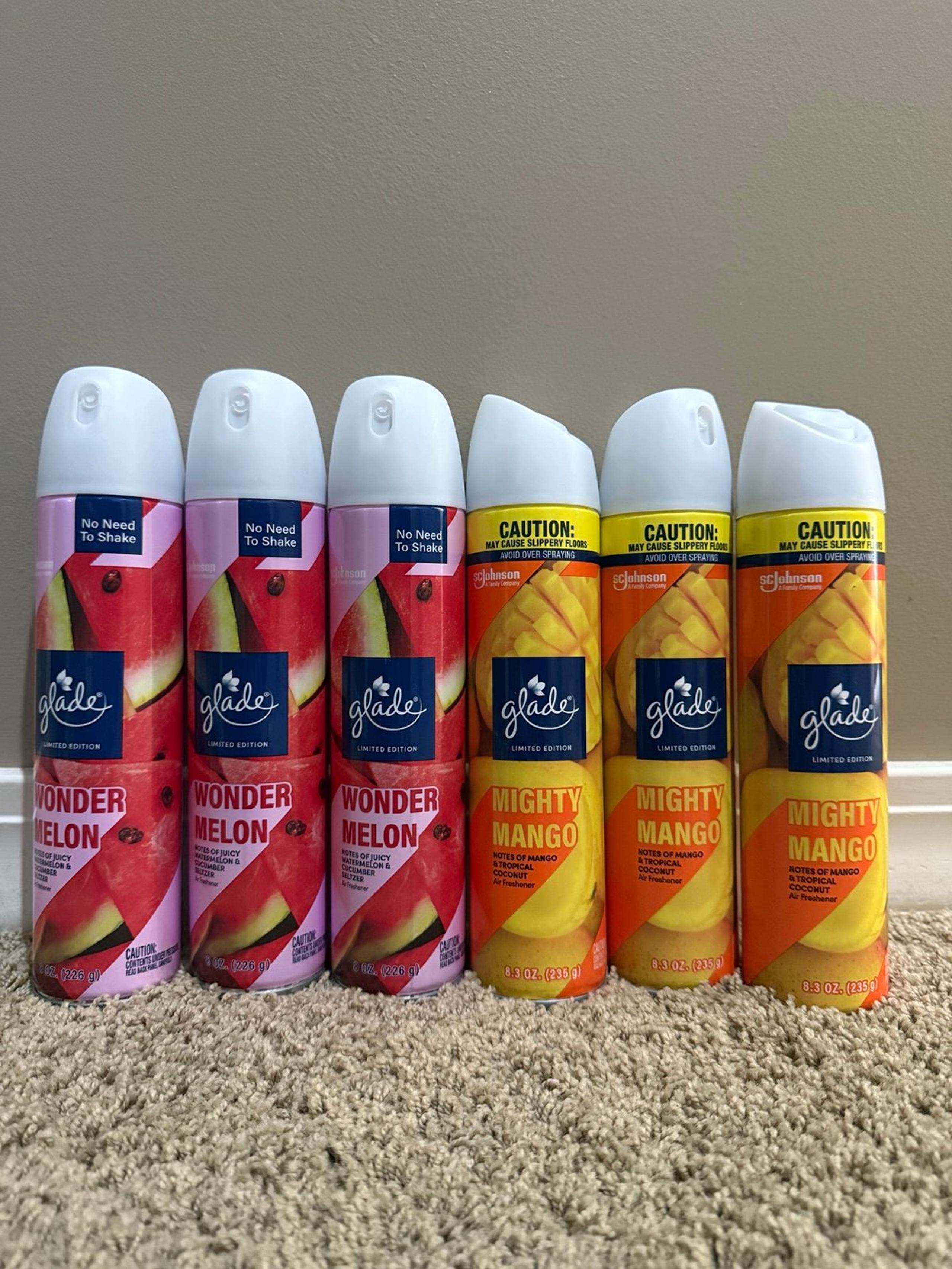 Glade air freshener