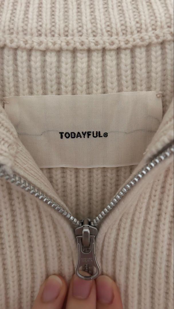 Todayful Half-Zip Knit Vest