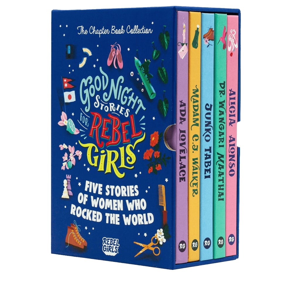 Book set rebel girls