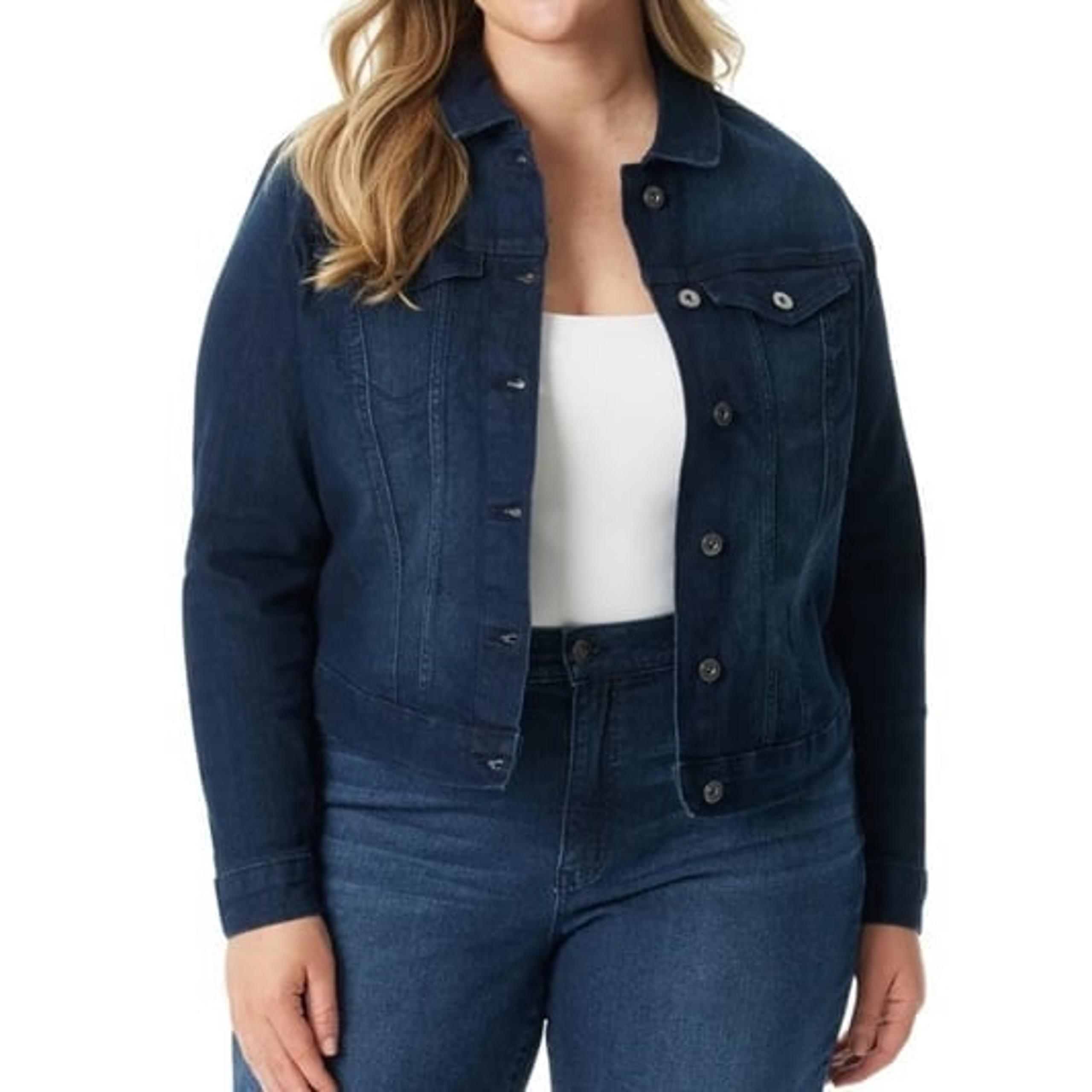 Jessica Simpson Uptown Jean Jacket size 2X NWT