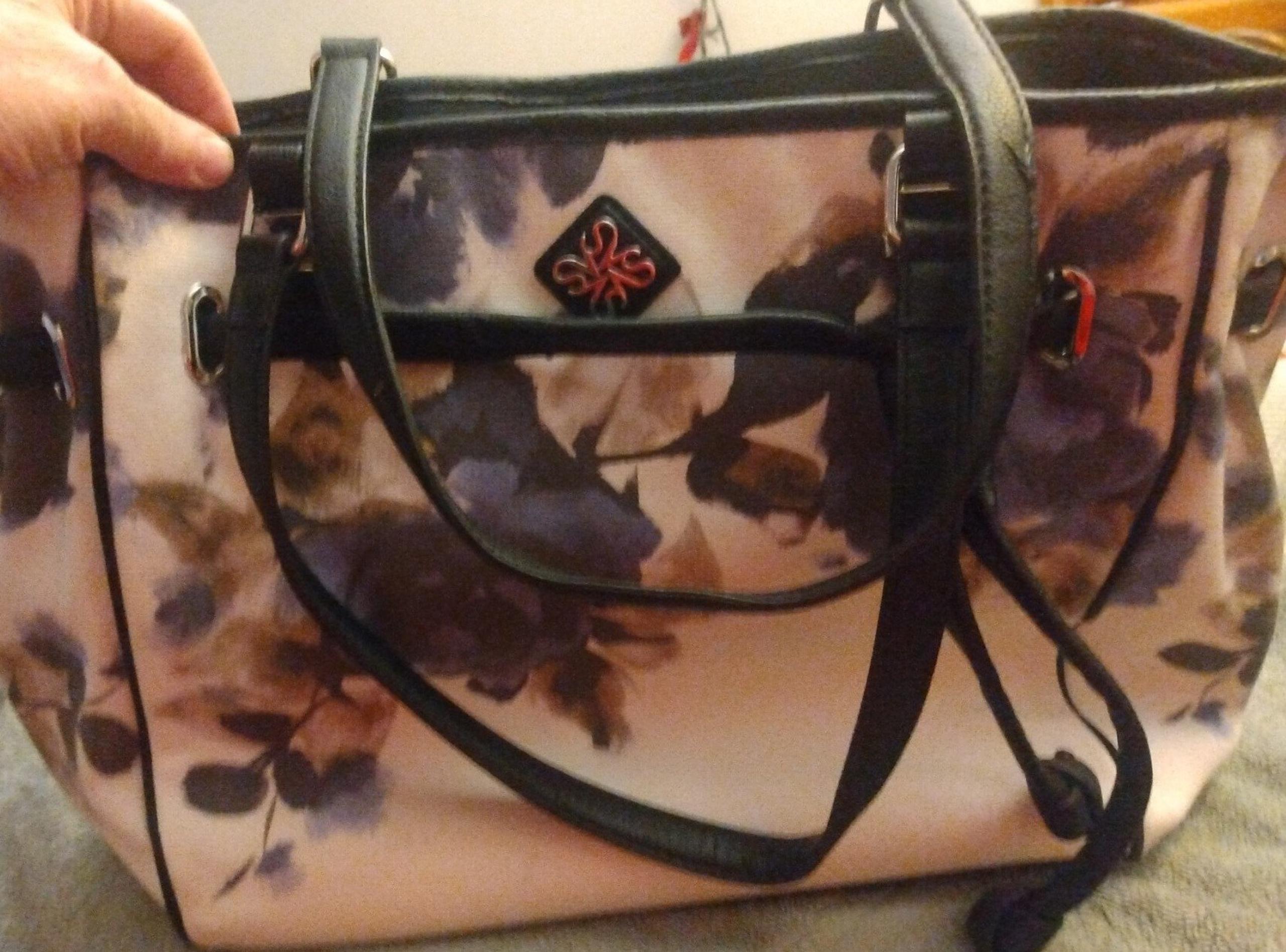 Simply Vera Large Tote/Purse 12" x 11" x 5"