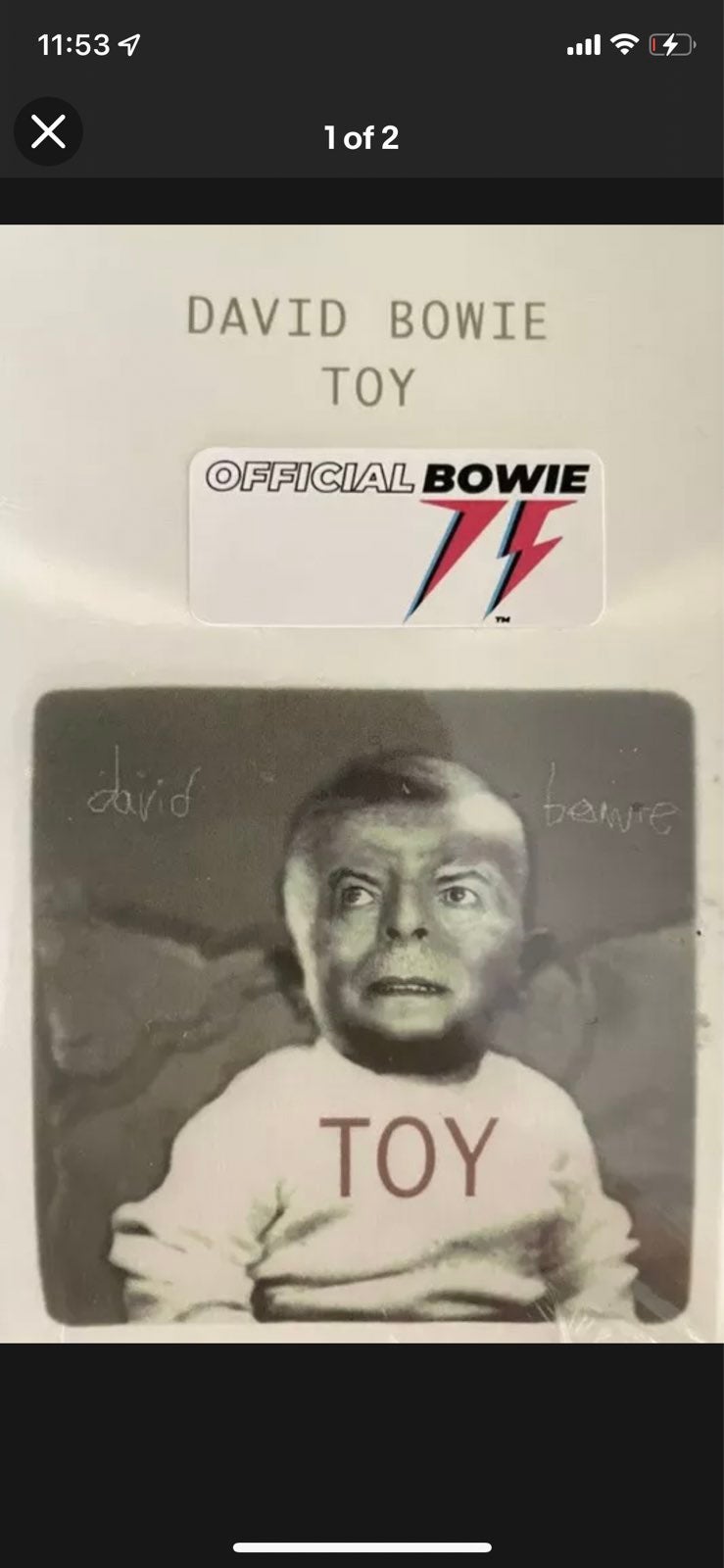 David Bowie - Toy - Limited Edition Cassette Tape - New Release