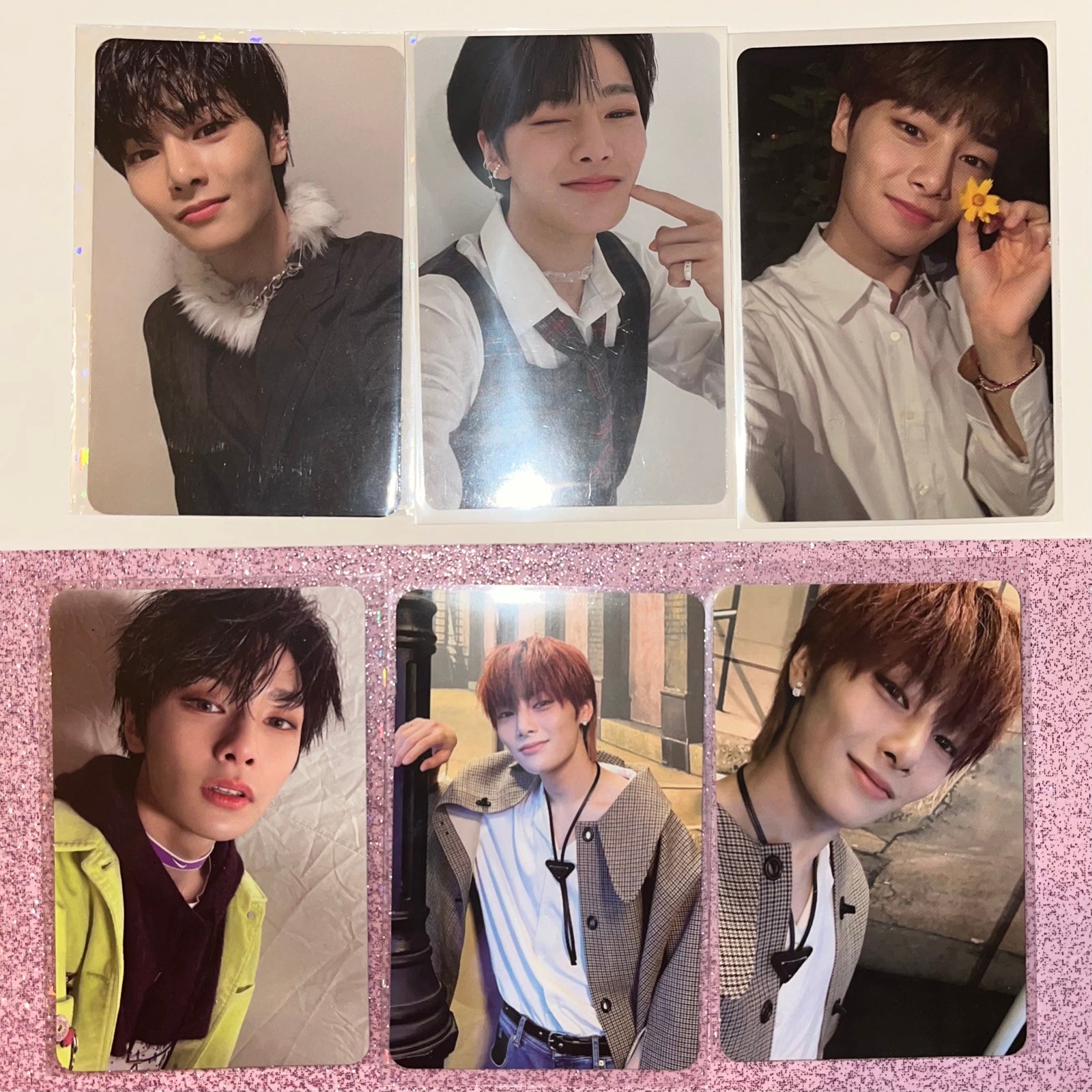 Stray Kids Jeongin IN Photocards