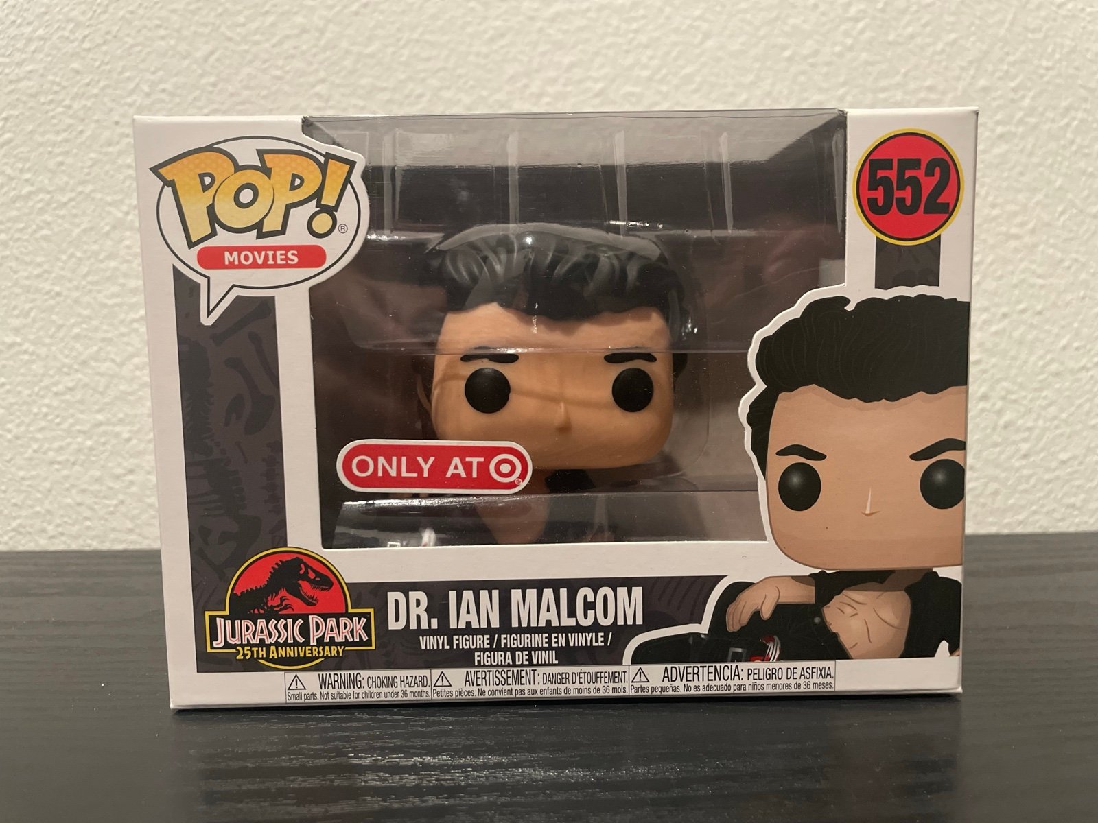 Funko Pop! Dr. Ian Malcom 552