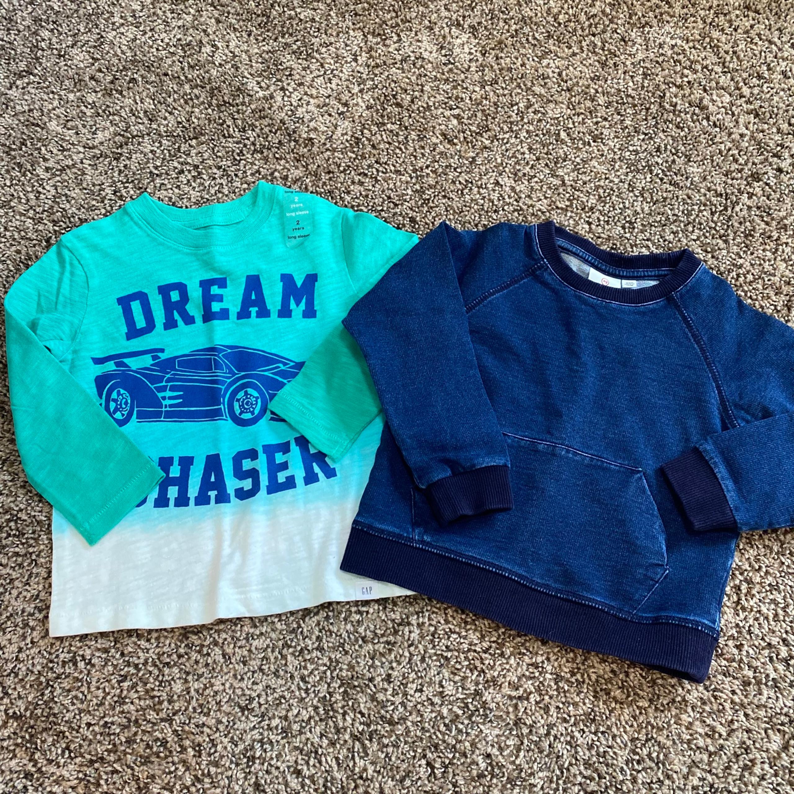 Toddler Boy Tops for the Fall!