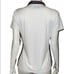 PGA TOUR Womens Bright White Floral Short Sleeve Polo Shirt Medium NWT