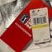 PGA TOUR Womens Bright White Floral Short Sleeve Polo Shirt Medium NWT