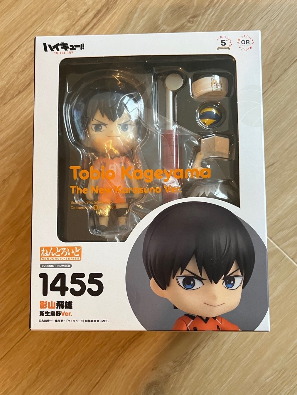 Kageyama Nendoroid
