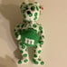Ty Beanie Babies M&M’s, Red and Green