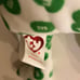 Ty Beanie Babies M&M’s, Red and Green
