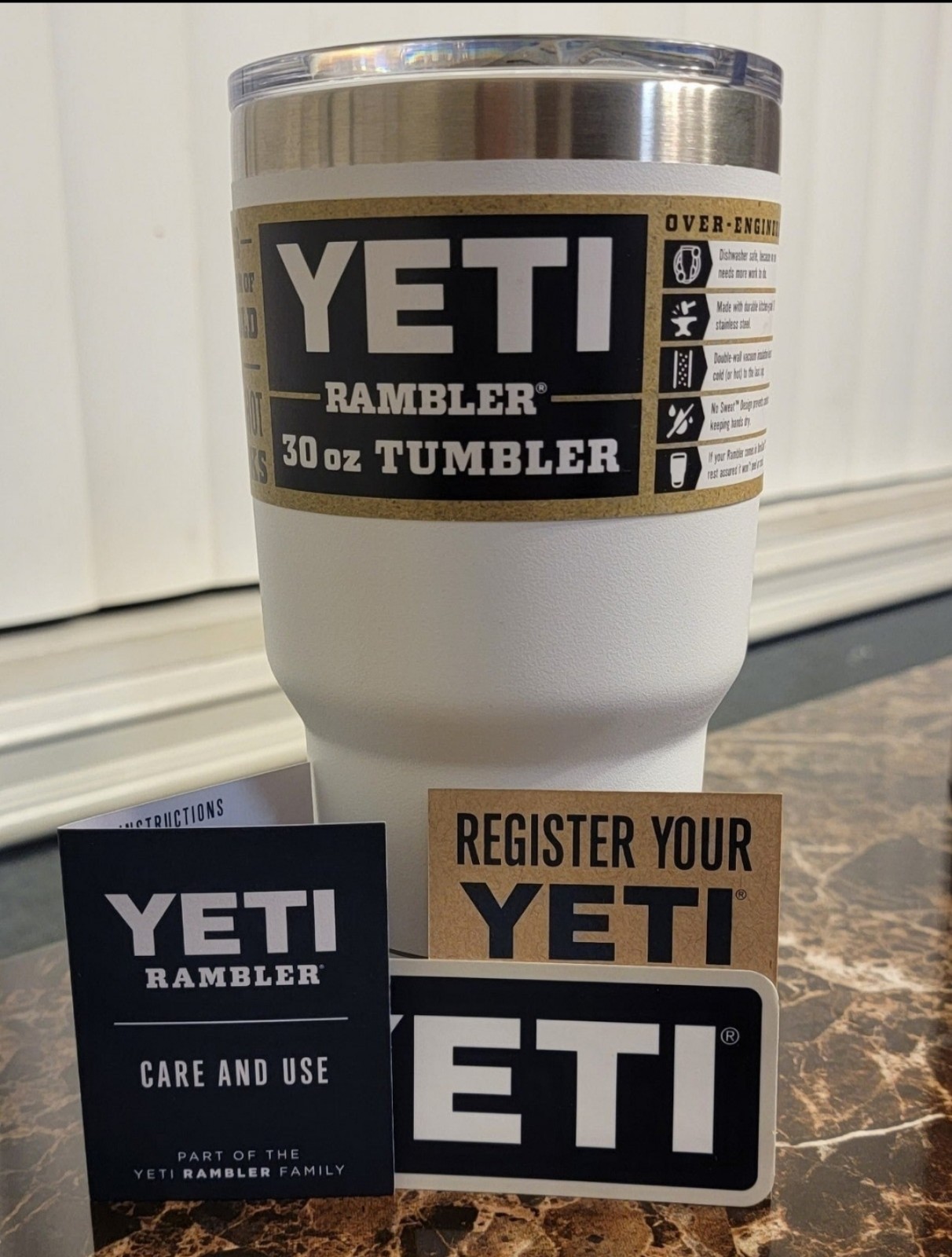 30oz Yeti Tumbler