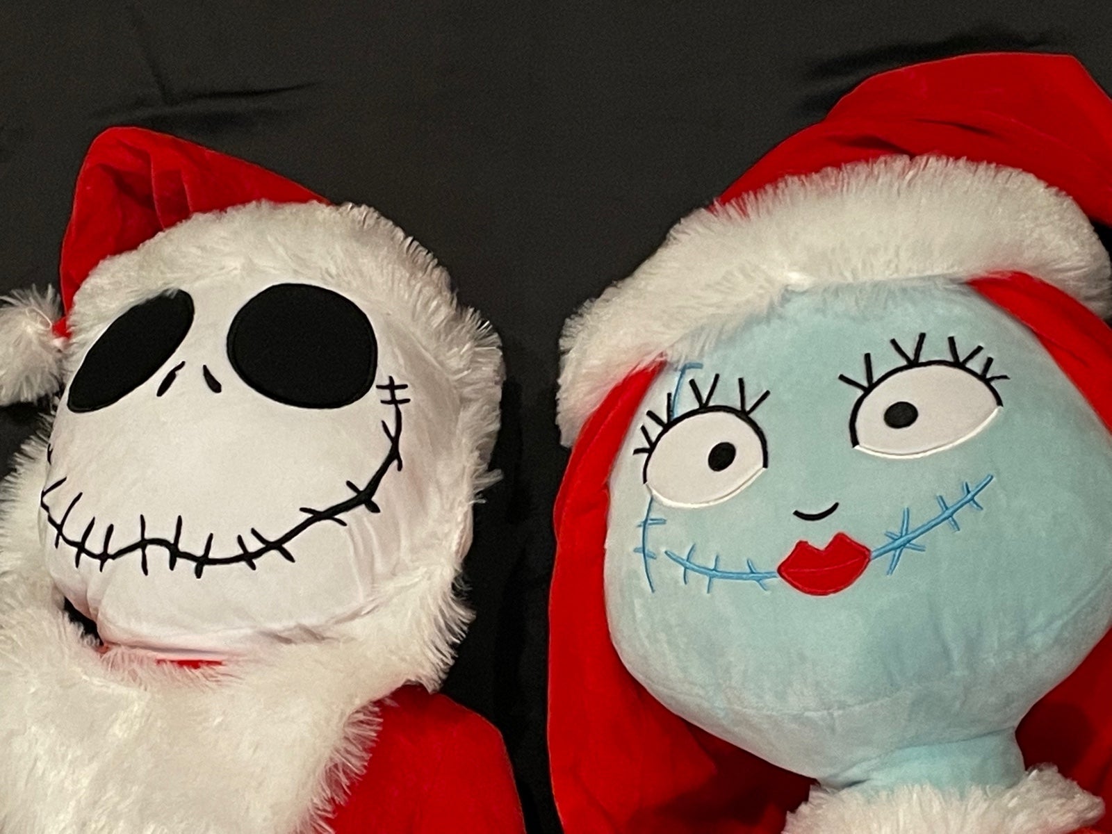 The Nightmare Before Christmas Jumbo Plush Set