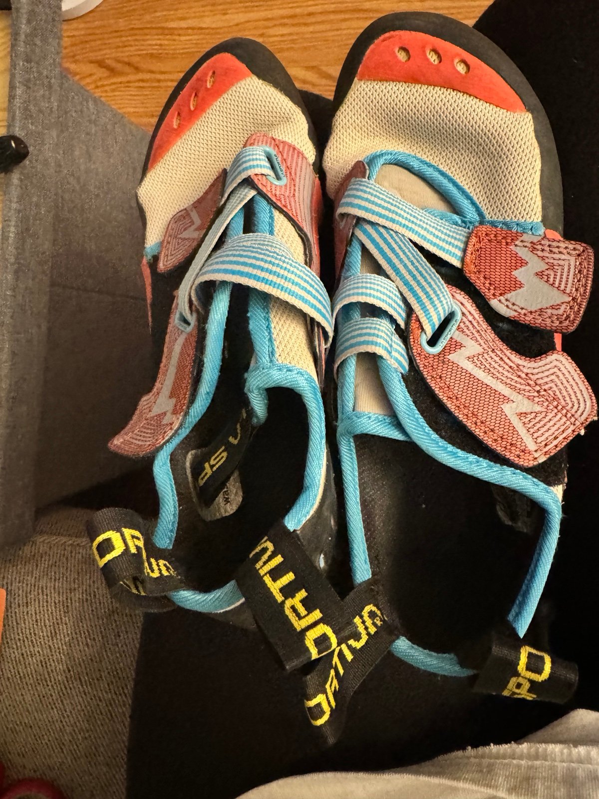 la sportiva climbing shoes