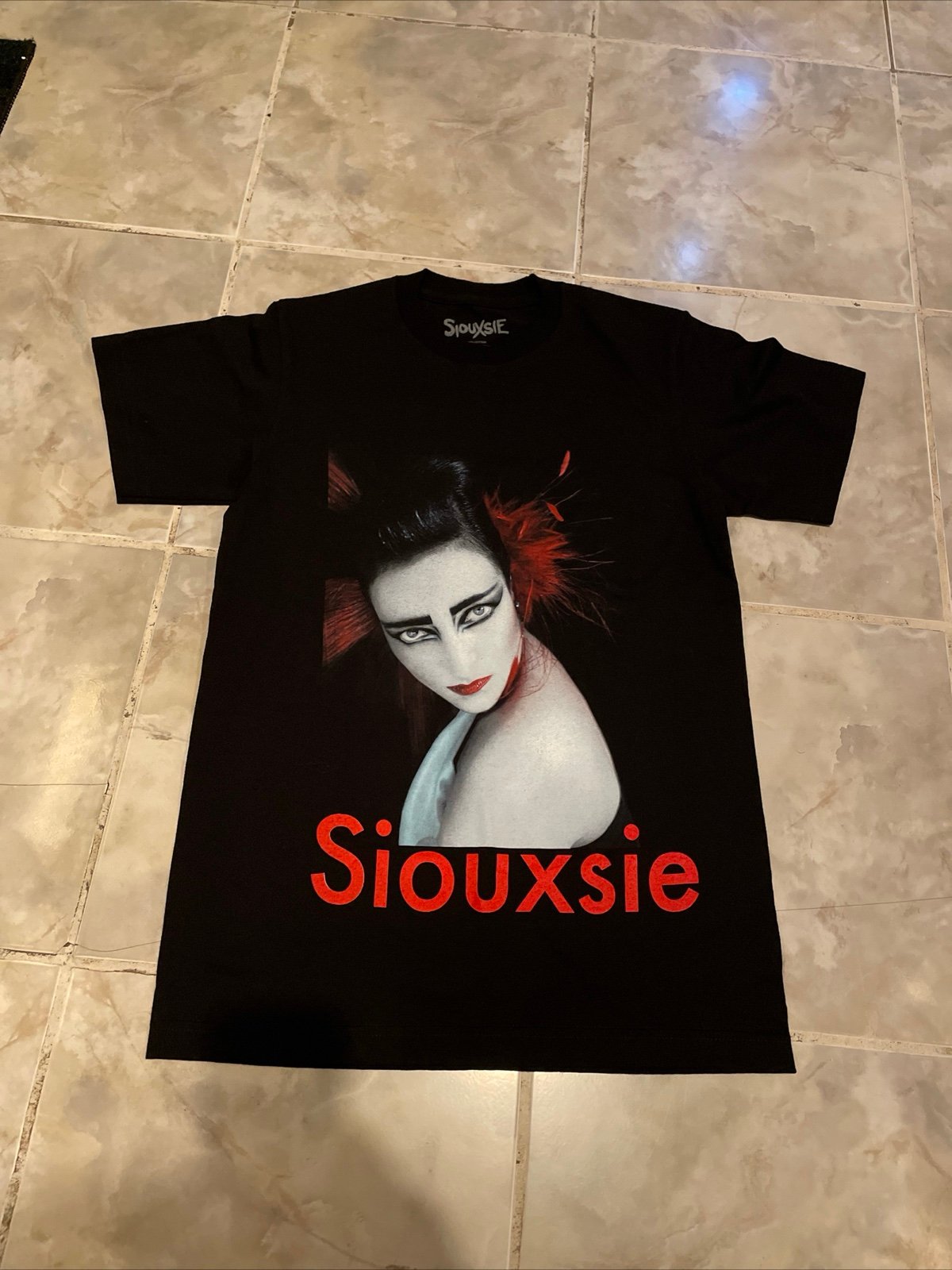 OFFICIAL Siouxsie 'Pasadena Ca May 20th 2023' Cruel World Fest 2023 Shirt RARE