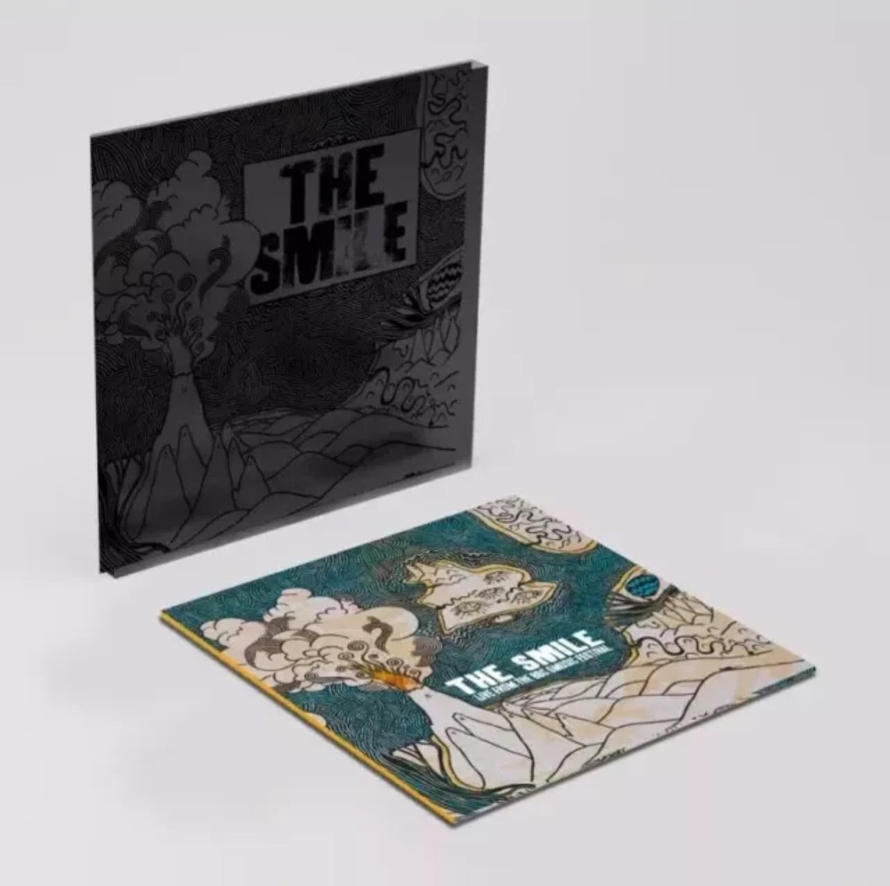 The Smile Live At The BBC 6music Festival 2024 Limited/2000 LP Slipcase ⭐IN HAND