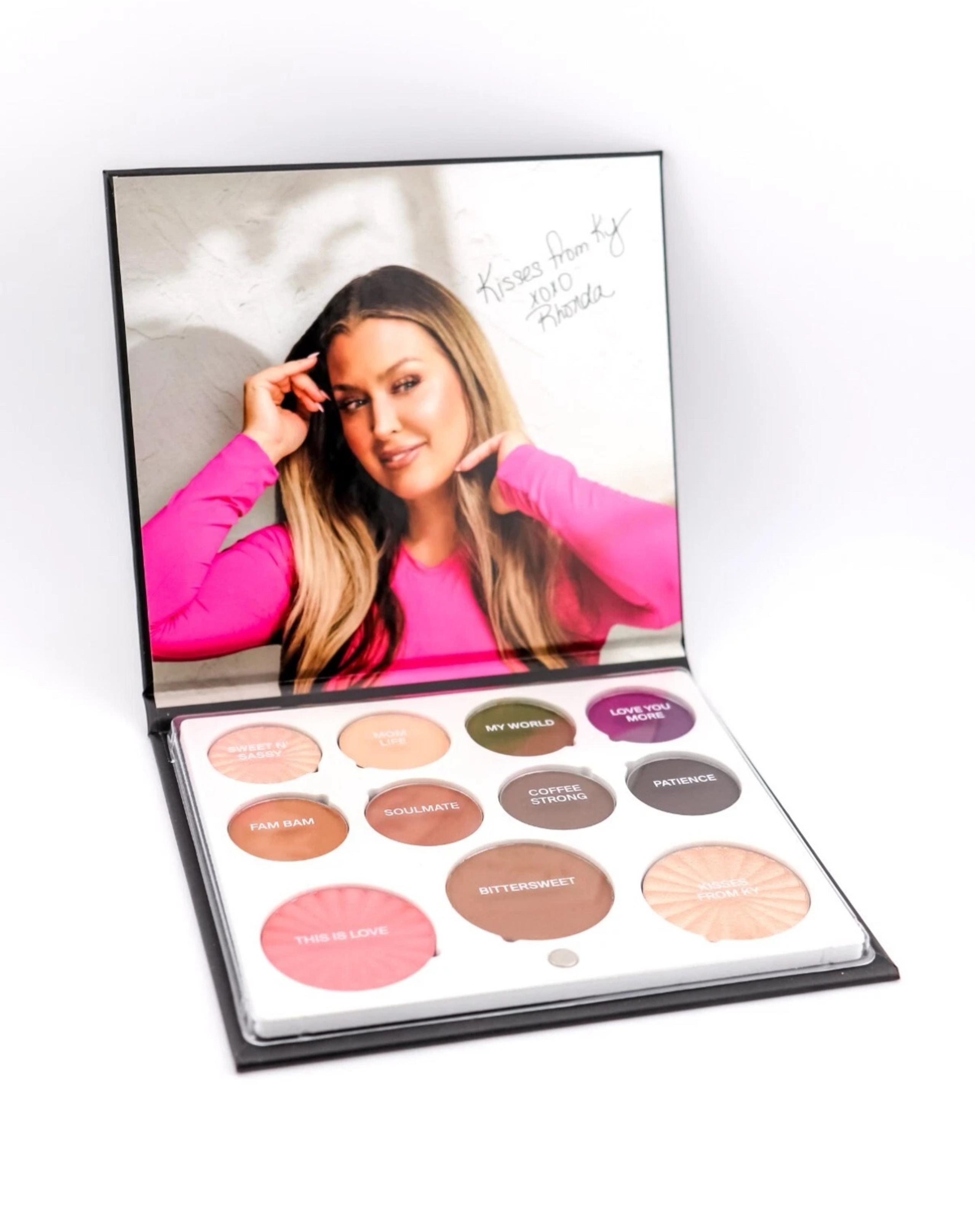 Ofra Cosmetics Hot Mess Mama Mini Mix Unconditional Palette