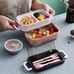 Stackable Microwave safe Bento Box
