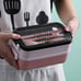 Stackable Microwave safe Bento Box
