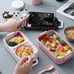 Stackable Microwave safe Bento Box