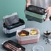Stackable Microwave safe Bento Box