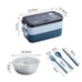 Stackable Microwave safe Bento Box