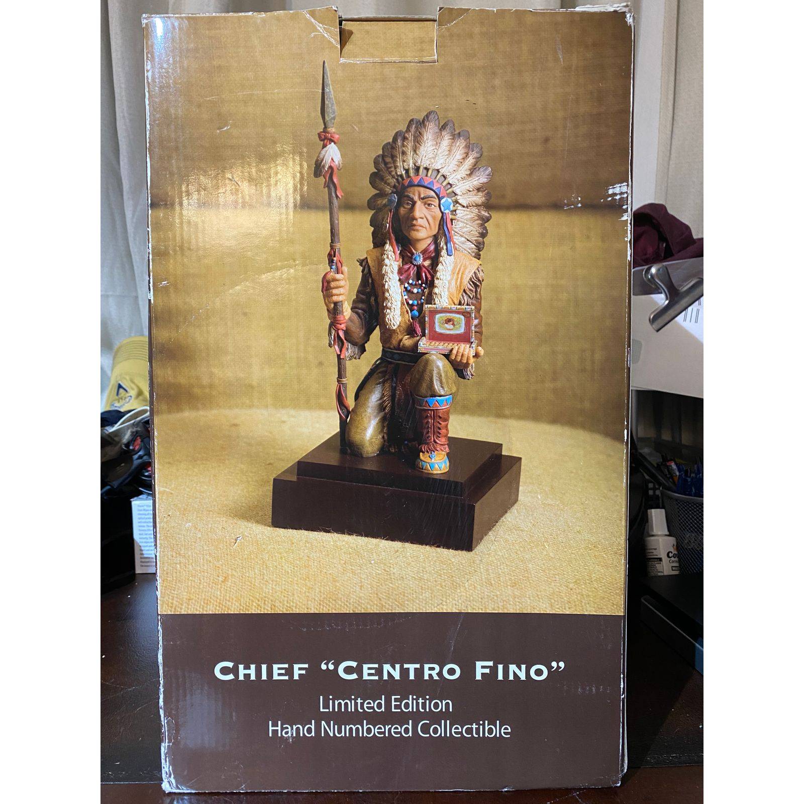 NEW Chief Centro Fino Limited Edition