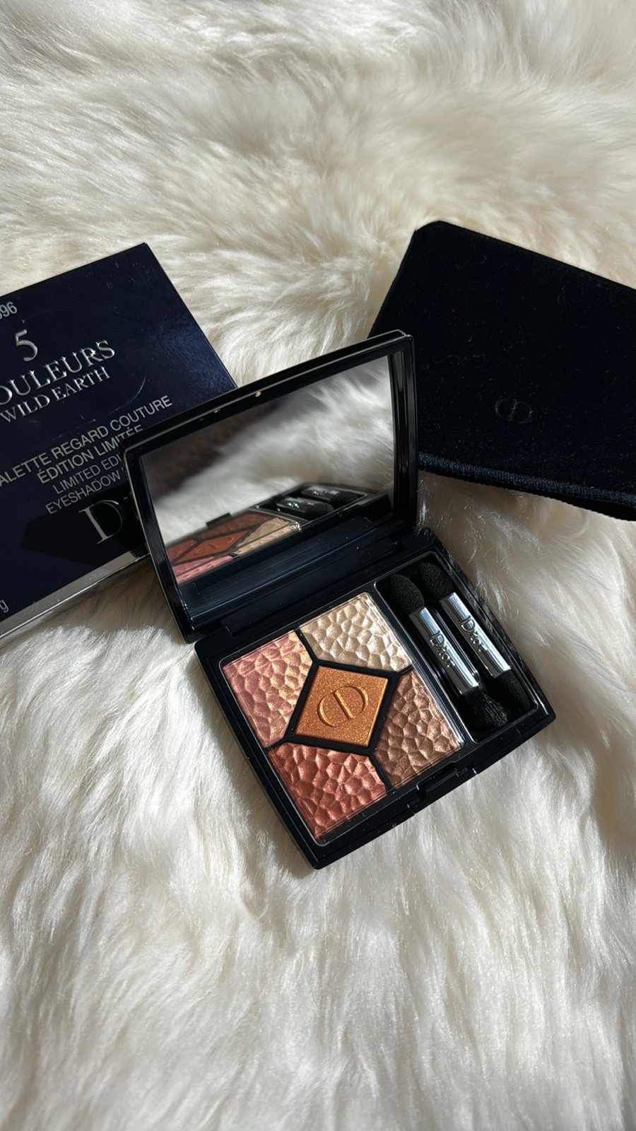 **BRAND NEW LIMITED EDITION** Dior Couleurs Wild earth Eye Palette